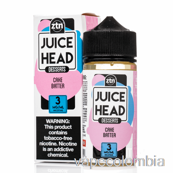 Masa Para Bizcocho Desechable Vape - Cabeza De Jugo - 100ml 3mg